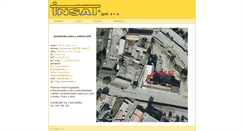 Desktop Screenshot of insat.cz